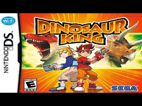 Dinosaur King Gameplay Nintendo DS