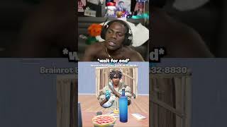 iShowSpeed Reacts to "W SPEED" in Fortnite 🤣