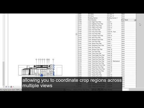 Revit 2020: Track and Edit Scope Box Parameter in View List