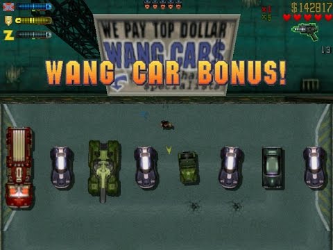GTA 2 - Wang Cars Bonus