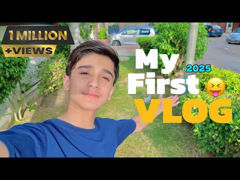MY FIRST VLOG😍| Introduction video❤️| 2025