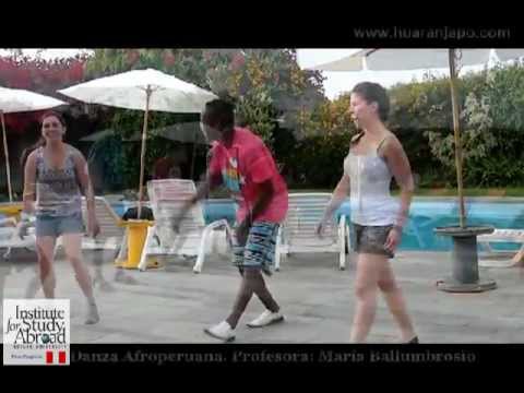 Huaranjapo: Clases de danza y zapateo afroperuano