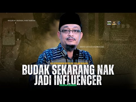DATO USTAZ KAZIM ELIAS - BILA DAPAT KESERONOKAN BUKAN PADA MASANYA