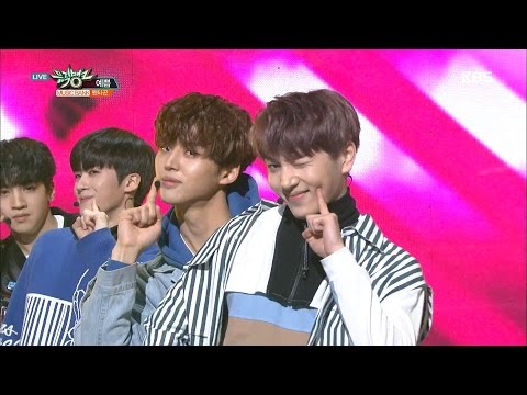 뮤직뱅크 Music Bank - 펜타곤 - 예쁨 (PENTAGON - Pretty Pretty).20170120