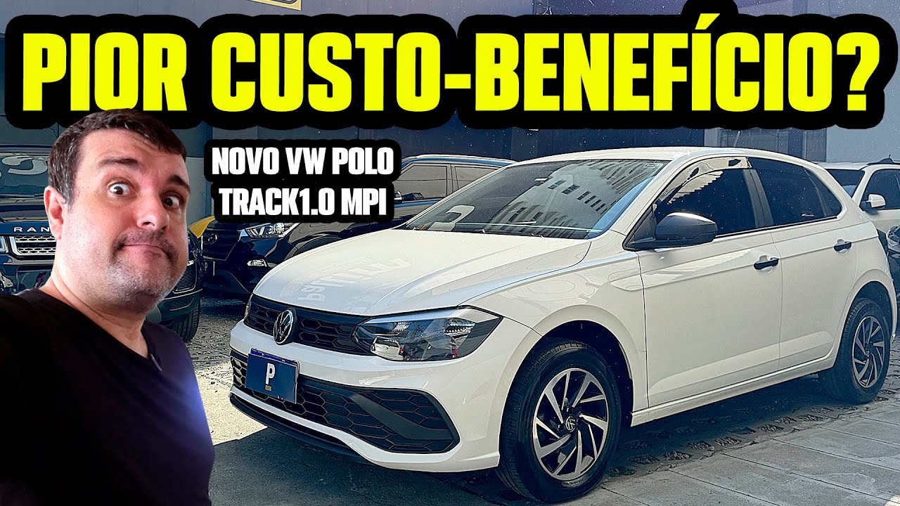 VW POLO TRACK! NÃO QUEBRA E BEBE POUCO mas TEM UM DEFEITO $ÉRIO... (Avaliação)