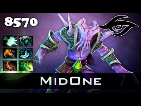 MidOne Secret Void - 8570 MMR Ranked Dota 2