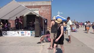 The Flux Machine- Hurricane @ Riis Park Beach, Queens, Jul 16, 2017