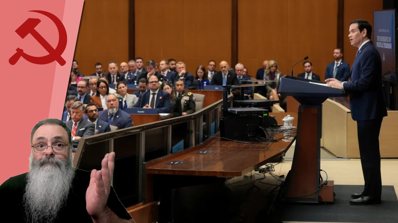 MARCO RÚBIO veta VISTO para PESSOAS LIGADAS a TERRORISMO de ESQUERDA