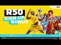 Easybet Use Promo Code YOU50 For Your R50 Sign Up Bet