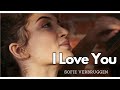 Lagu Nostalgia I LOVE YOU Sofie Verbruggen With Lyrics