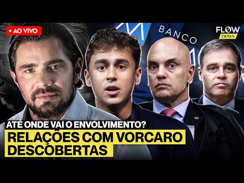 BATALHA NO STF + O QUE MORAES AVISOU VORCARO?