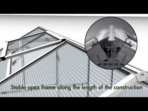 KGT Rose Greenhouse Assembly video English