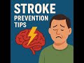 Stroke Prevention Explained Warning Signs Causes How To Protect Your Brain 3D Animation