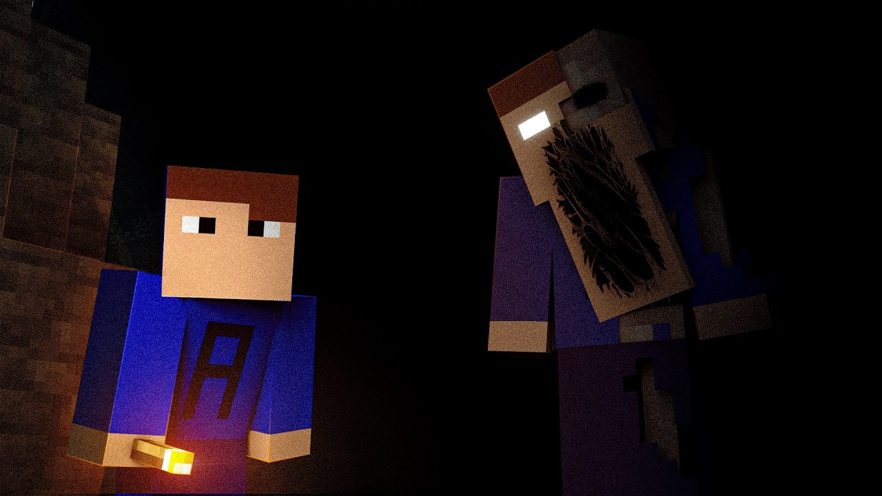 The Story Of Angelo: Minecraft's Skinwalker