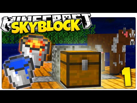 Logdotzip - Minecraft | Skyblock EXPERT MODE!? | Skyblock Survival [1]
