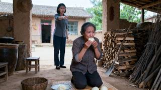 惡毒媳婦在家百般欺凌婆婆，逼老人吃剩飯、睡柴房，受盡屈辱，下秒首富兒子霸氣回村，當場將惡媳趕出家門，讓她流落街頭！