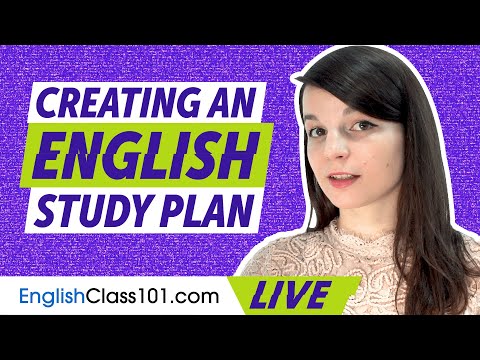 How to Create an English Study Plan