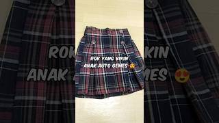 Download lagu ROK ANAK POPPY SKIRT MOTIF KOTAK .. Link produk ➡️ Cek comment yaa #fyp #shorts mp3