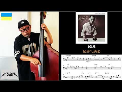 No.81 Walking Bass Transcription  - Solar / Scott LaFaro