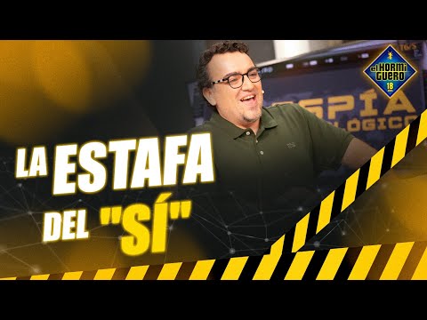 Suko: "Nueva estafa: no contestes SÍ a un número desconocido" - El Hormiguero