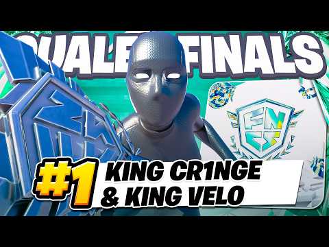 🏆HOW WE QUALIFIED FNCS DIV 1 FINALS🏆 | Cr1ngefn 🎮