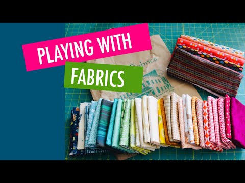 🐥🌺 CHOSE FABRICS LIKE A PRO - 6 EXERCISES TO SHARPEN YOUR SKILLS