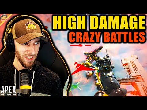 A Ton of Damage and Stressful Battles ft. Viss & EasyHaon - Apex Legends Ash Gameplay