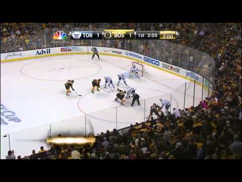 HD - Toronto Maple Leafs - Boston Bruins 05.01.13 Game 1