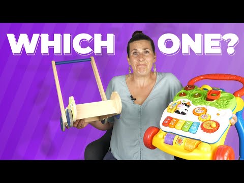 Infant Push Walker
