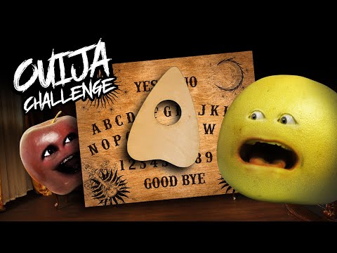 Annoying Orange - Ouija Board Challenge #SHOCKTOBER