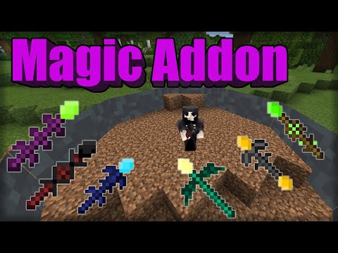Vatonage - Magic Addon Bedrock Edition (MCPE) Minecraft