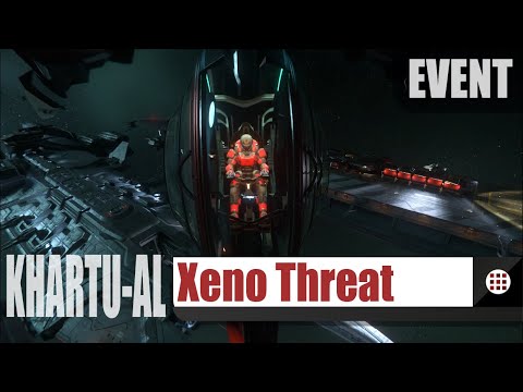 Star Citizen - Khartu-al | Xeno Threat vs Alien Ship!! Getting up close with an Idris | Alpha 3.16.1