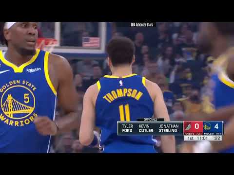Klay Thompson vs Portland Trail Blazers | 2022-12-31