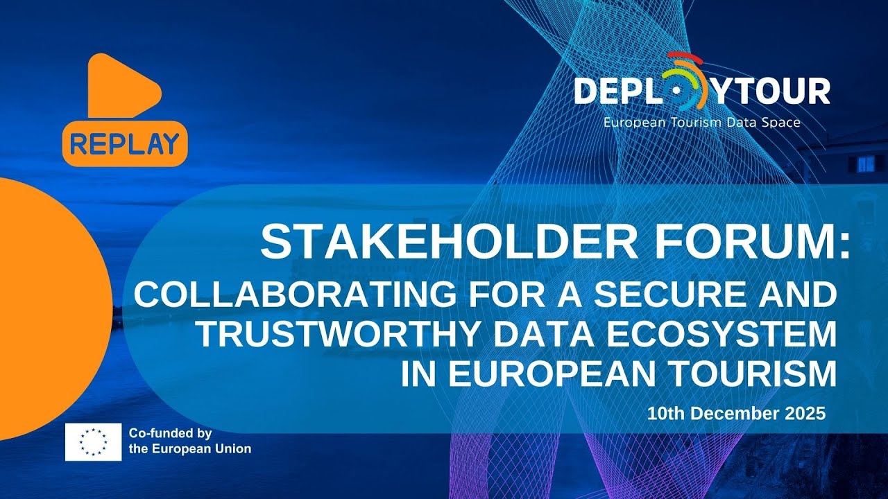 Collaborating for a secure and trustworthy data ecosystem in european tourism