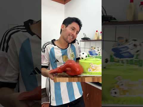 Messi đã làm gì chúa Jesus #kindness