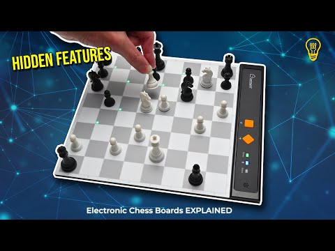 Things You Didn’t Know You Could Do with an Electronic Chess Board