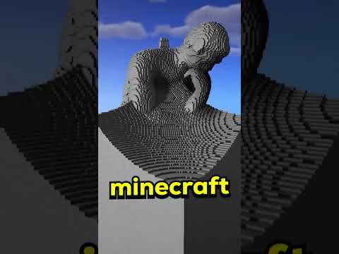 Discover the CRAZIEST Minecraft build!