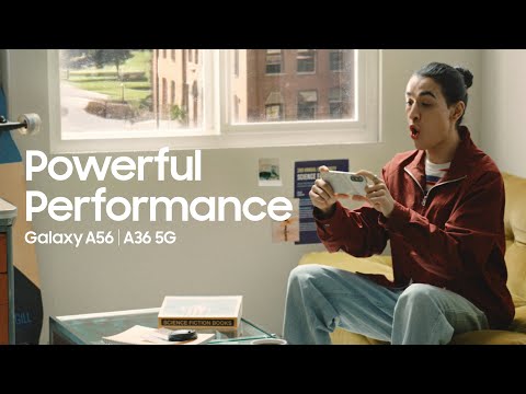Samsung Galaxy A36 5G 12/256GB 5000mAh Black