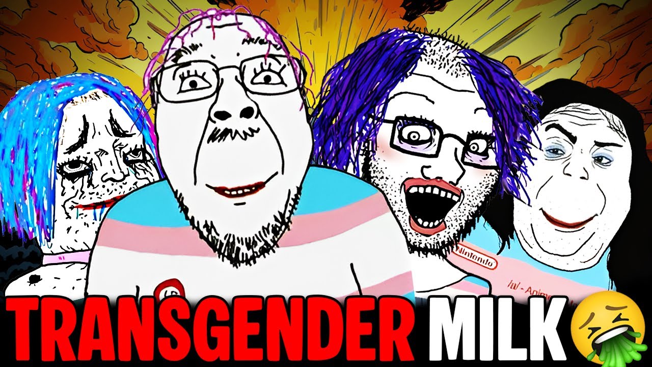 TRANSGENDER MILK 🥛🤮