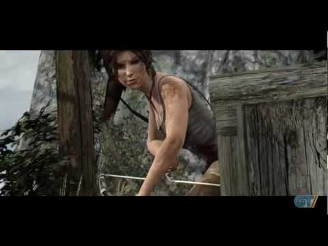 Tomb Radier - VGA 2012: World Premier Trailer