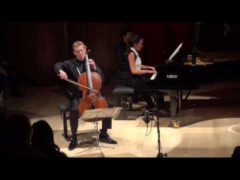 J. Moser-G. Campaner: Franck, Sonata per violoncello e pianoforte, in la maggiore, II