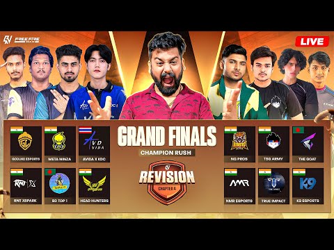 RNX Revision Chapter 4 | GRAND FINAL l CHAMPION RUSH #gyangaming #freefire #freefirelive
