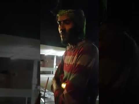 Dis Me Dem Ago Dead Ino Freestyling With A Table Beat