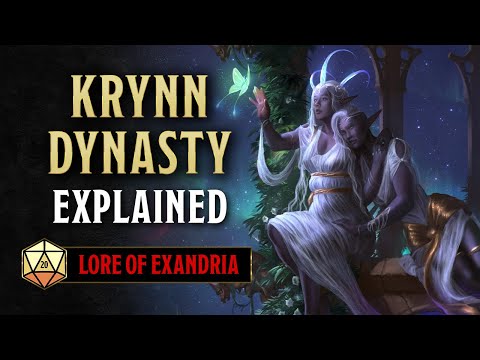 Krynn Dynasty Explained | Critical Role History and Lore of Exandria
