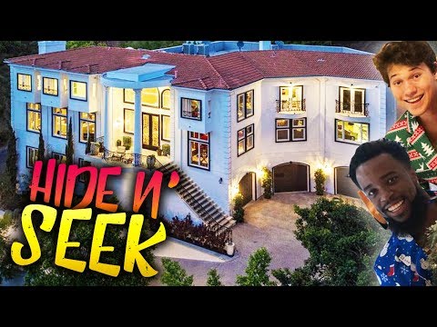 INSANE GAME OF HIDE AND SEEK IN THE 2HYPE MANSION!! PART 2 Video