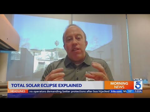 The Total Solar Eclipse on April 8, 2024, Explained!
