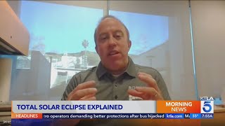 The Total Solar Eclipse on April 8, 2024, Explained!
