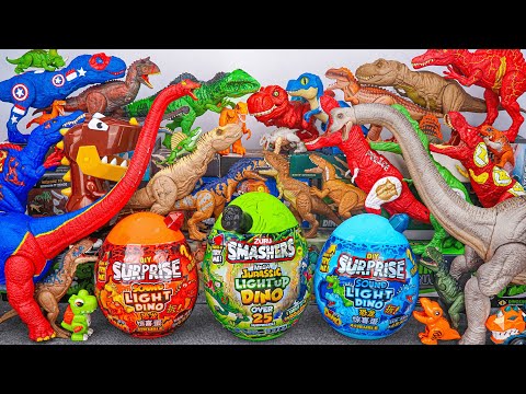 120 Minutes Of Satisfaction With Unboxing Dinosaur Toy Jurassic World Full Set ASMR | Review Toys