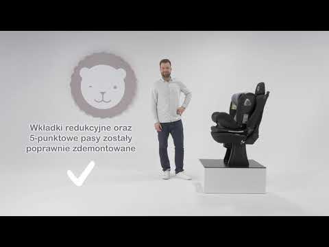 Lionelo Bastiaan RWF - instrukcja montażu fotelika (0-36 kg)