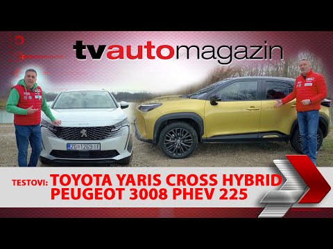 TV Automagazin S11 20 - Toyota Yaris Cross Hybrid i Peugeot 3008 PHEV 225
